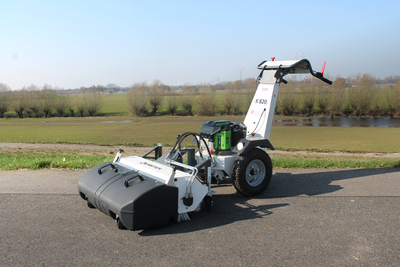 Coming Soon! A new Electric two wheel tractor from Kersten - Cover Image
